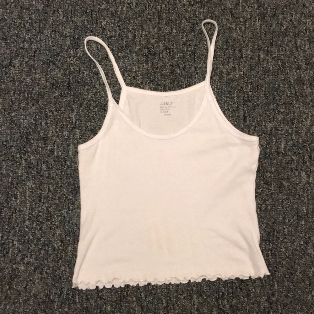 White tank brandy Melville